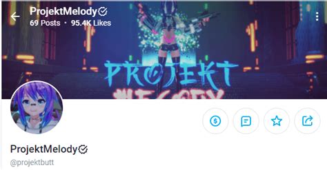 As Projekt Melody starts OnlyFans, her identity is a。